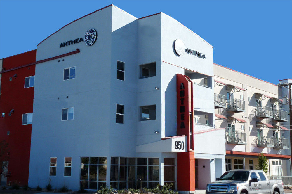 Anthea At The Granite Aparthotel Albuquerque Bagian luar foto